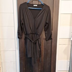 Maurices Elegant Black Romper